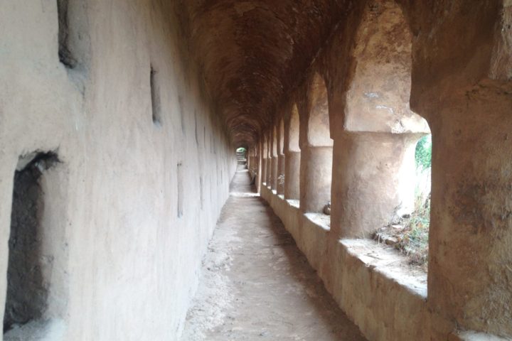 Hari Parbat Fort, Srinagar, Kaschmir, Indien