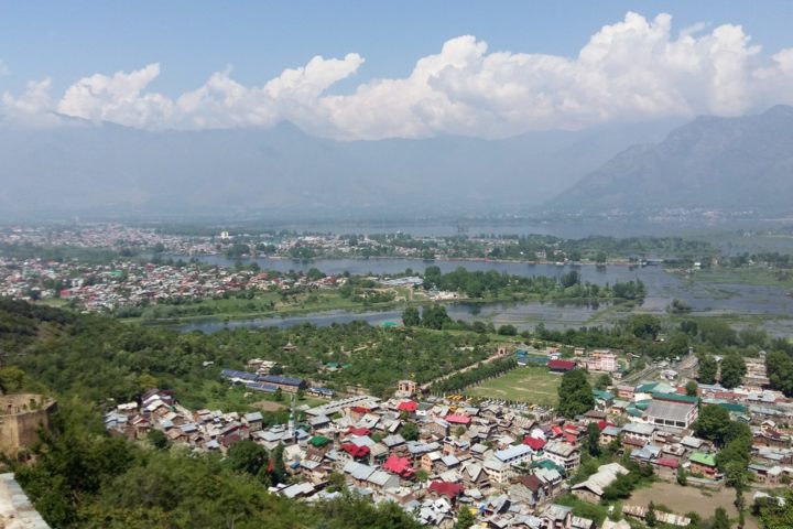 Hari Parbat Fort, Srinagar, Kaschmir, Indien