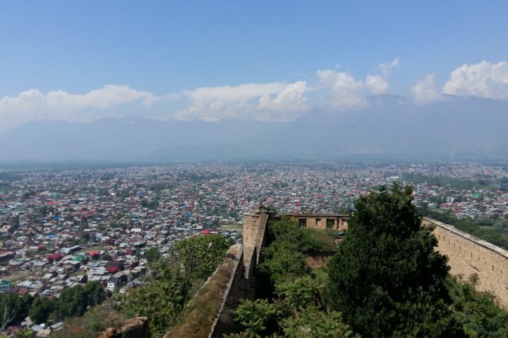 Hari Parbat Fort, Srinagar, Kaschmir, Indien