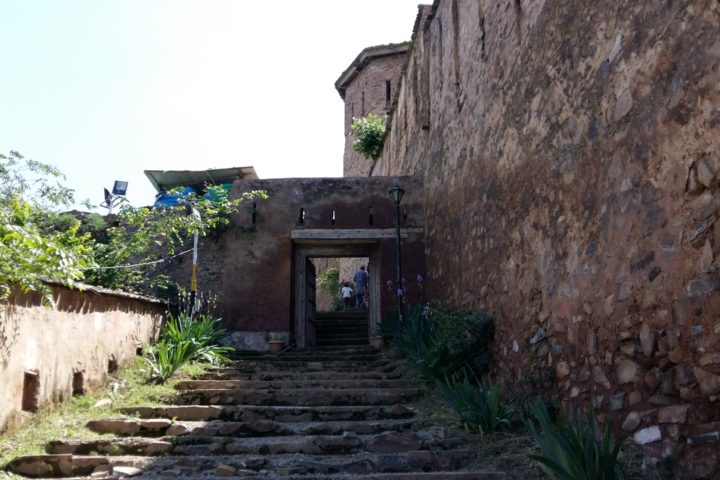 Hari Parbat Fort, Srinagar, Kaschmir, Indien
