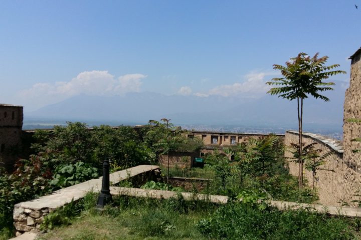 Hari Parbat Fort, Srinagar, Kaschmir, Indien