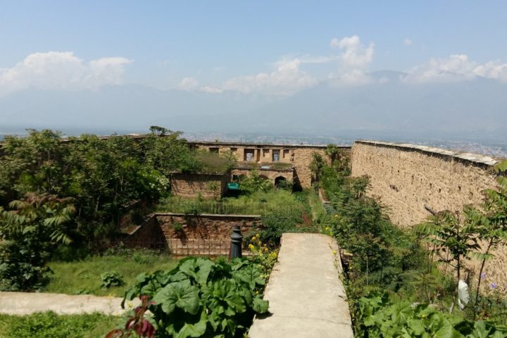 Hari Parbat Fort, Srinagar, Kaschmir, Indien