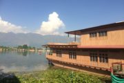 Kaschmir Rundreise - Hausboot auf dem Dal Lake in Srinagar, in Indiens Kaschmir