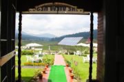 Hotel in Gulmarg, Kaschmir, Indien, Himalaya