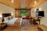 Kaschmir Indien Reisen Deluxe - Hotel Heevan Retreat Gulmarg Zimmer, Kaschmir, Indien