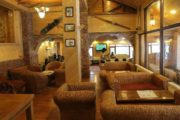 Hotel in Gulmarg, Kaschmir, Indien, Himalaya