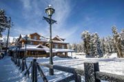 Hotel in Gulmarg, Kaschmir, Indien, Himalaya
