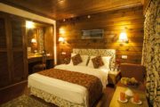 Hotel in Pahalgam, Kaschmirtal, Indien