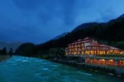 Hotel in Pahalgam, Kaschmirtal, Indien