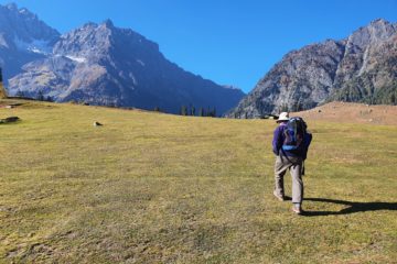 Wandern in Indien - Thajiwas Glacier Wanderung in Sonamarg