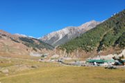 Thajiwas Glacier Wanderung Sonamarg Reise Kaschmir Indien