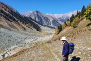 Thajiwas Glacier Wanderung Sonamarg Reise Kaschmir Indien