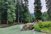 Wandern Indien - Beetab Valley Pahalgam