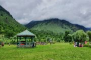 Urlaub in Indien - Beetab Valley in Pahalgam, Kaschmir