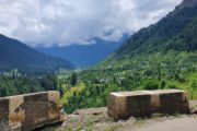 Wandern Indien - Pahalgam Kaschmir