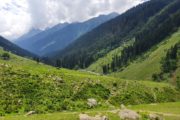 Urlaub in Indien - Lidderwat Trek in Aru Valley Pahalgam, Kaschmir