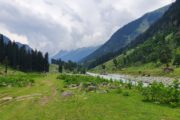 Urlaub in Indien - Lidderwat Trek in Aru Valley Pahalgam, Kaschmir