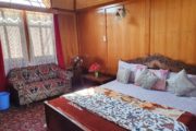 Urlaub in Indien - Goona Palace Houseboat auf dem Dal Lake, Kaschmir - Zimmer