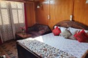Urlaub in Indien - Goona Palace Houseboat auf dem Dal Lake, Kaschmir - Zimmer