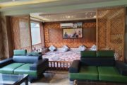 Kaschmir Indien Reisen Deluxe - Hotel Eden Resort Pahalgam Speisesaal
