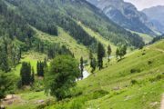 Wandern Indien - Lidderwat Trek in Aru Valley Pahalgam, Kaschmir