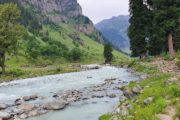 Wandern Indien - Lidderwat Trek in Aru Valley Pahalgam, Kaschmir